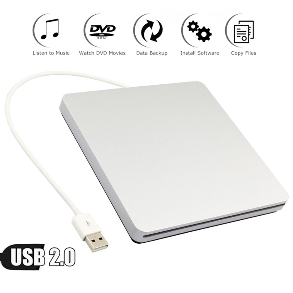 8X DL DVD USB 2.0 SuperDrive for Apple Mac Mini 2..